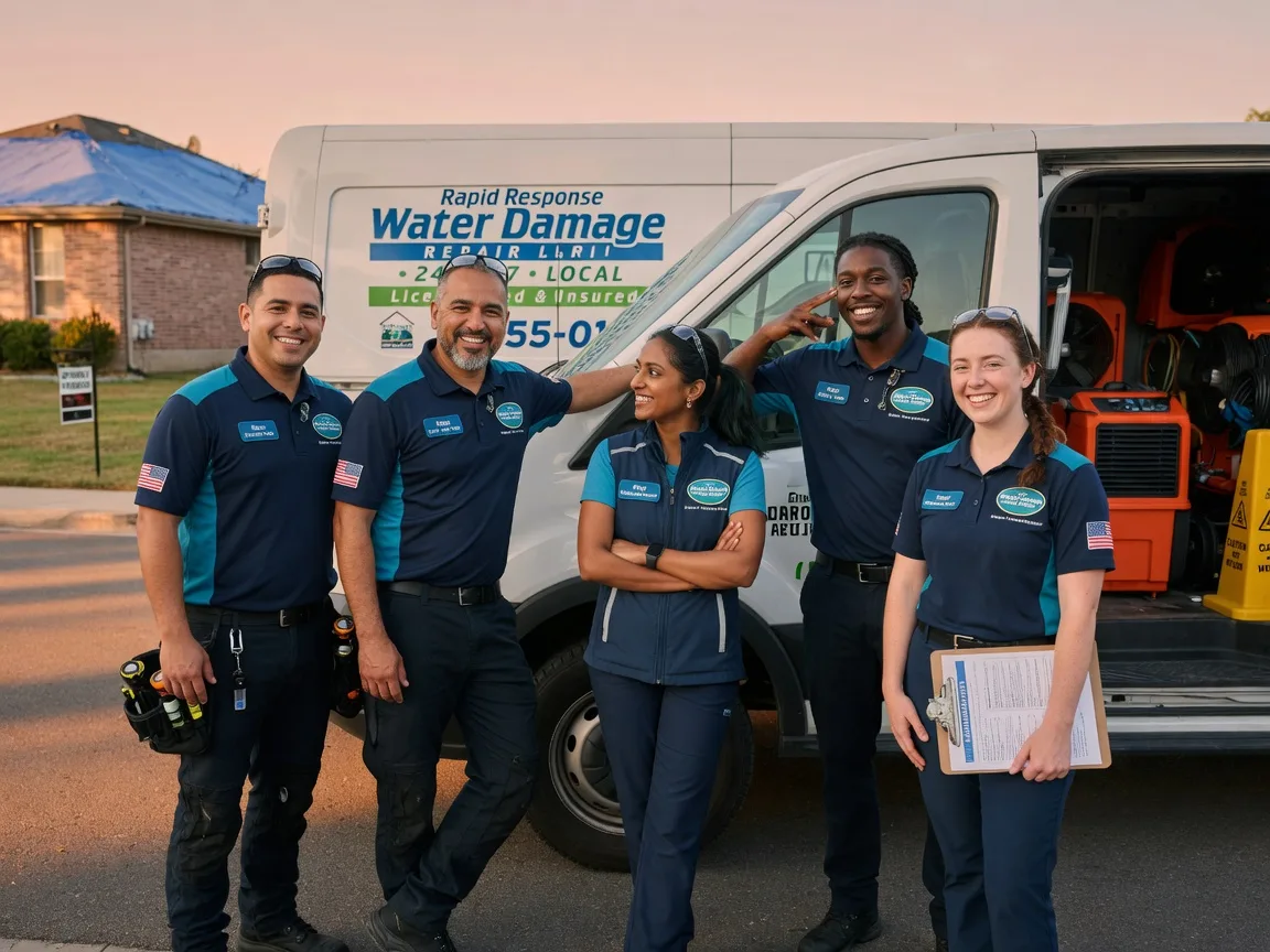 Water Damage Restoration company in Albertson, NC
